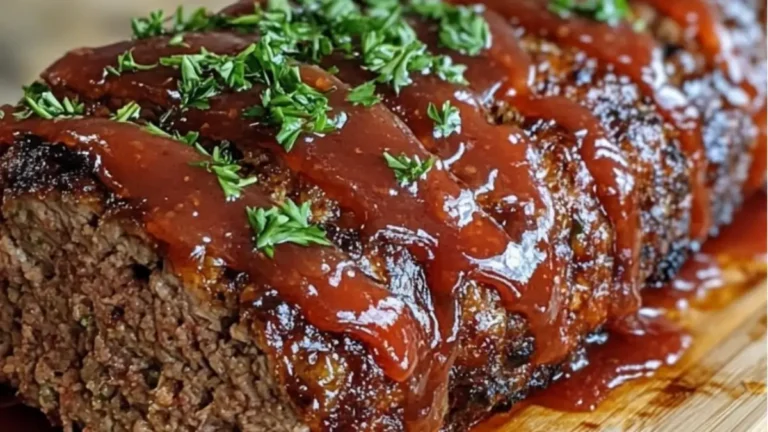 Det bästa receptet på köttfärslimpa