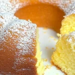 Saftig Citronsockerkaka – Din Nya Familjefavorit