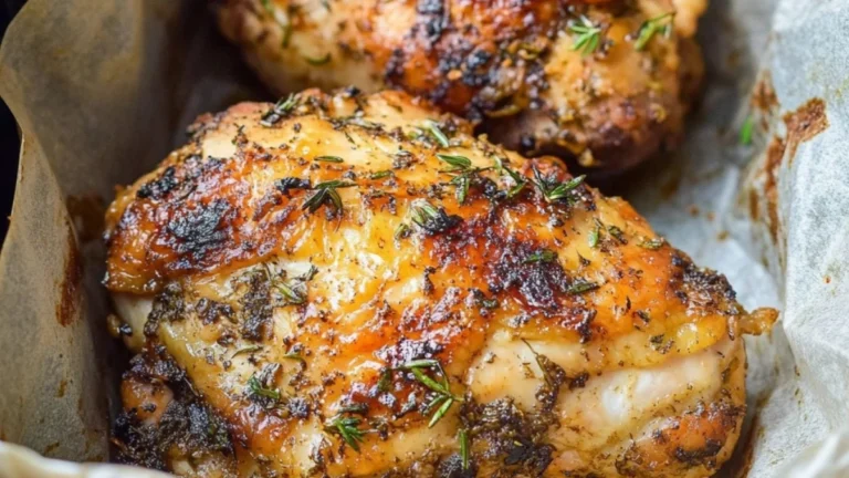 Kyckling i airfryer: Felfri familjemiddag