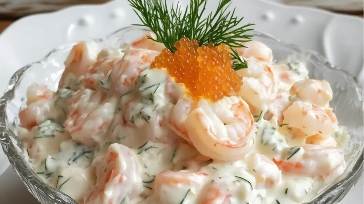 Hemgjord Skagenröra: Snabbt och enkelt recept