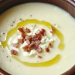 Lyxig Blomkålssoppa med äkta mormorskänsla