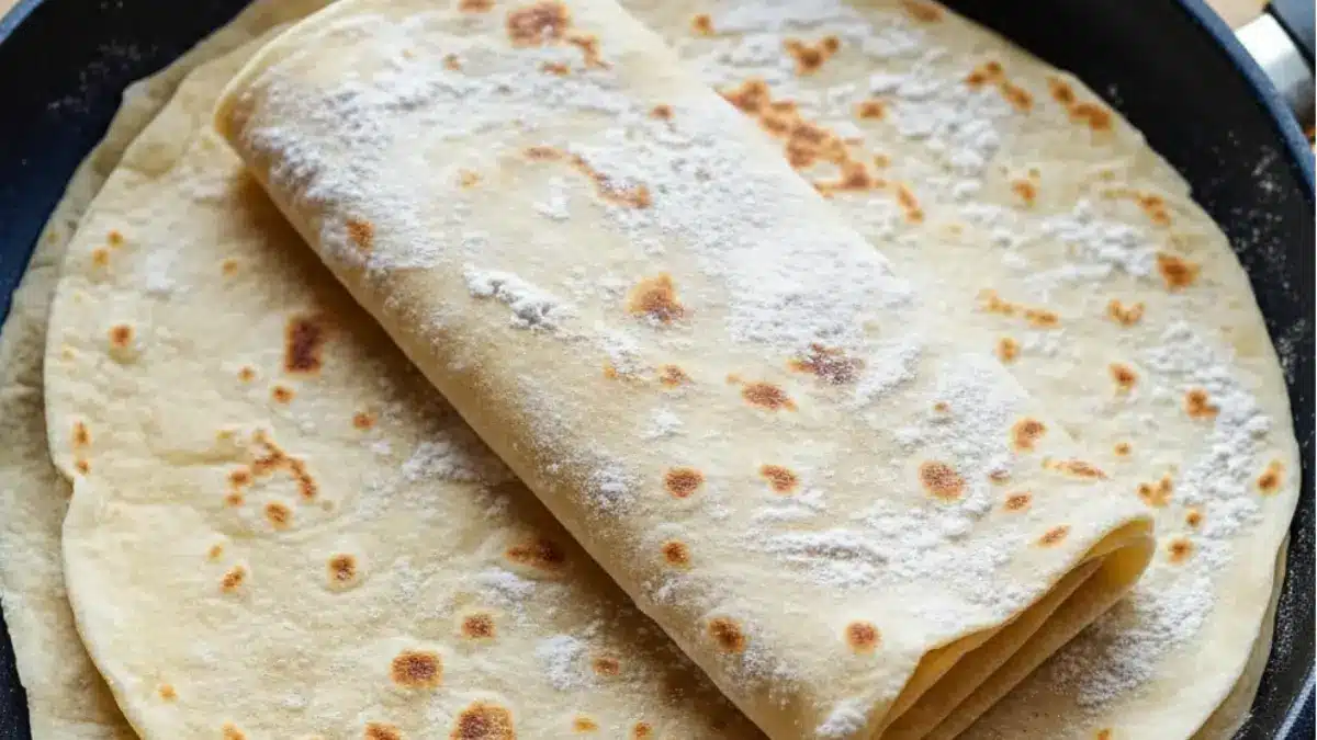 Hemgjort Tunnbröd i stekpanna – äkta njutning!