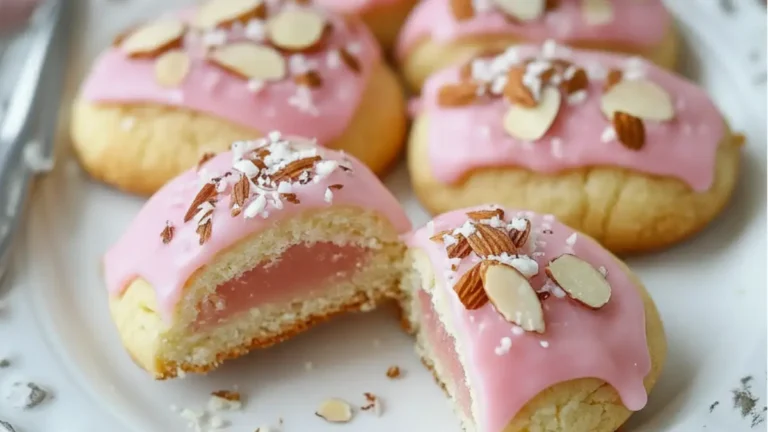 Ruthkakor: småkaka med apelsin och mandel