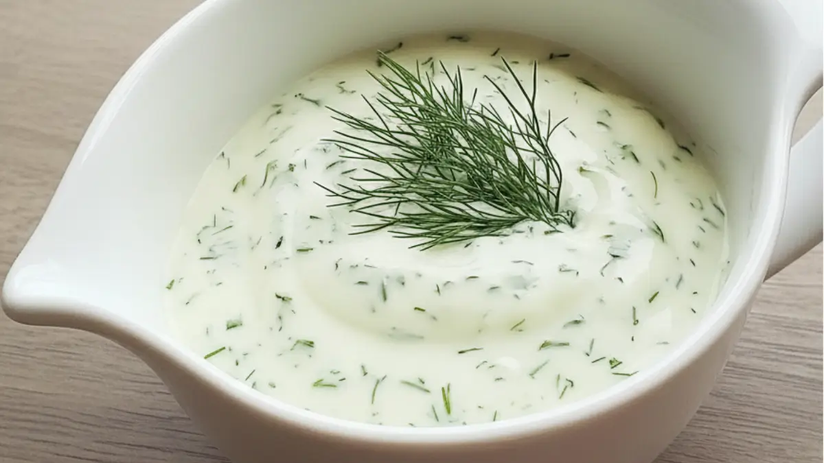 Perfekt Dillmajonnäs på bara 10 minuter