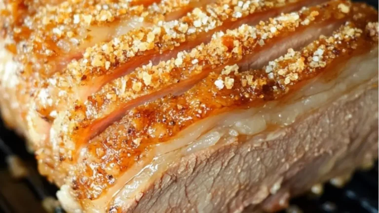 Perfekt Dansk fläskstek - Flæskesteg hemma