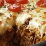 Varm smörgåstårta med köttfärs