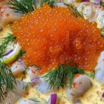 GRÄDDIG TORSKGRYTA TOPPAD MED STENBITSROM