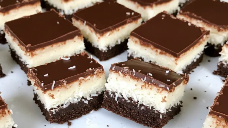 Enkla Bountyrutor: Älskade av hela familjen