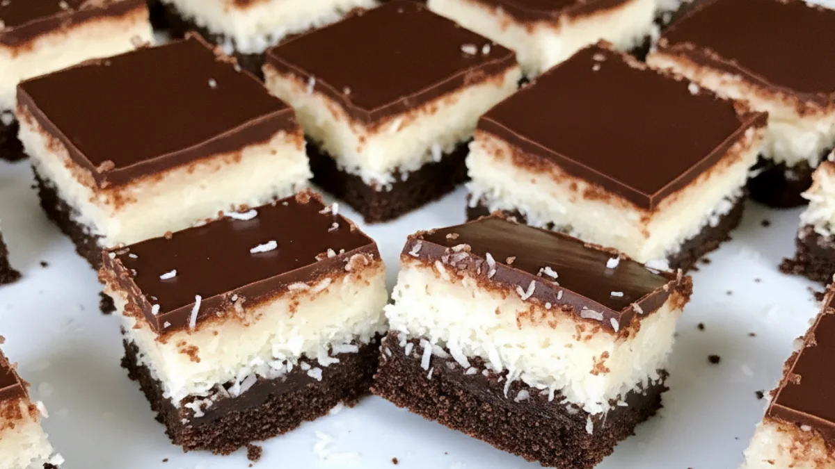 Enkla Bountyrutor: Älskade av hela familjen