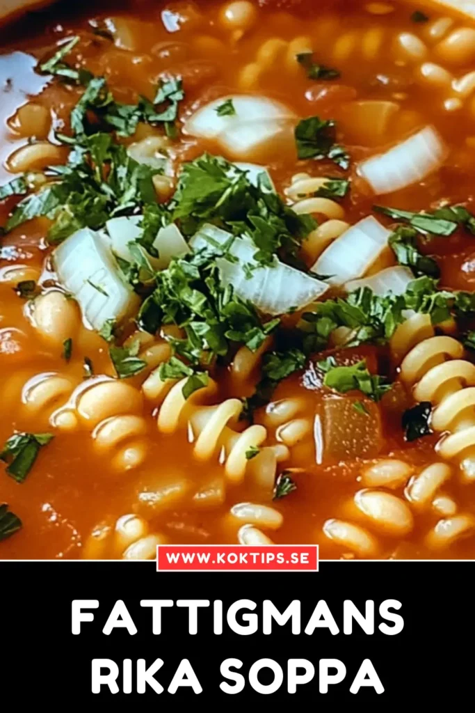 Fattigmans rika soppa