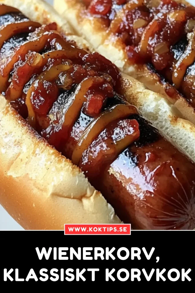 Wienerkorv: klassiskt korvkok