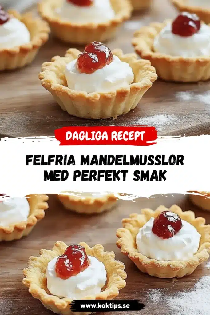 Felfria Mandelmusslor med Perfekt Smak