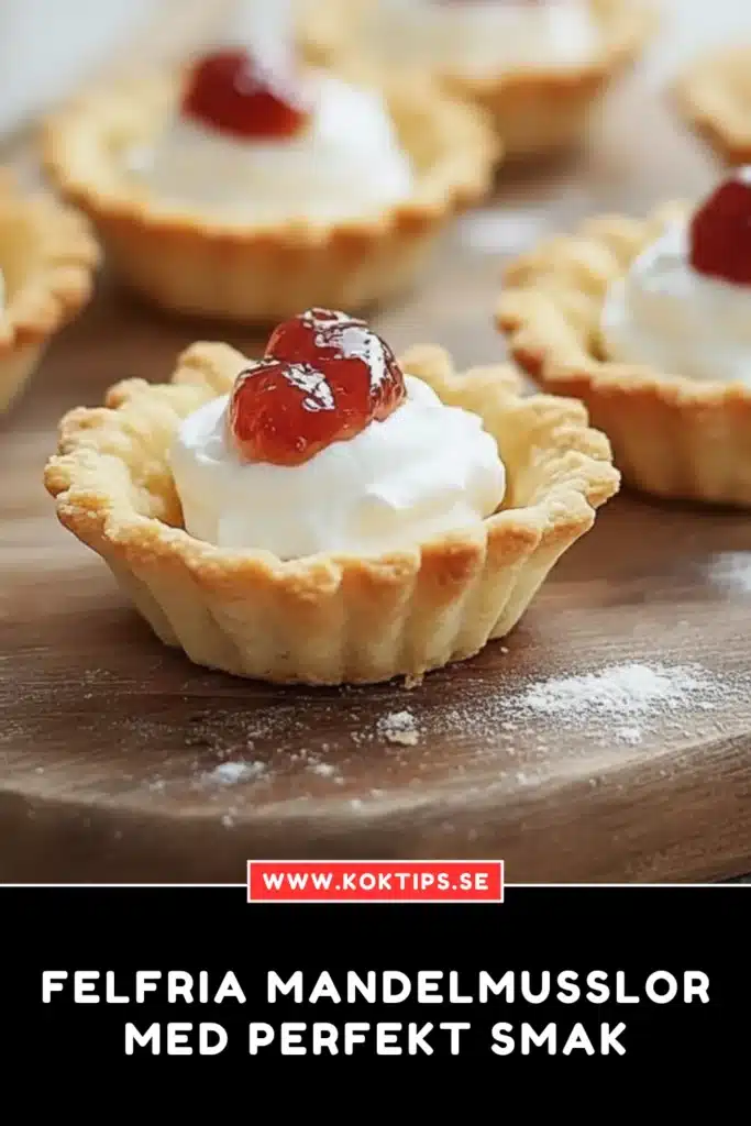 Felfria Mandelmusslor med Perfekt Smak