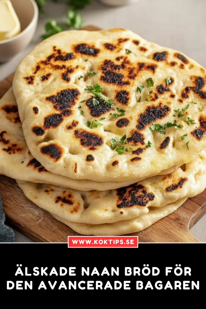 Älskade Naan bröd för den avancerade bagaren