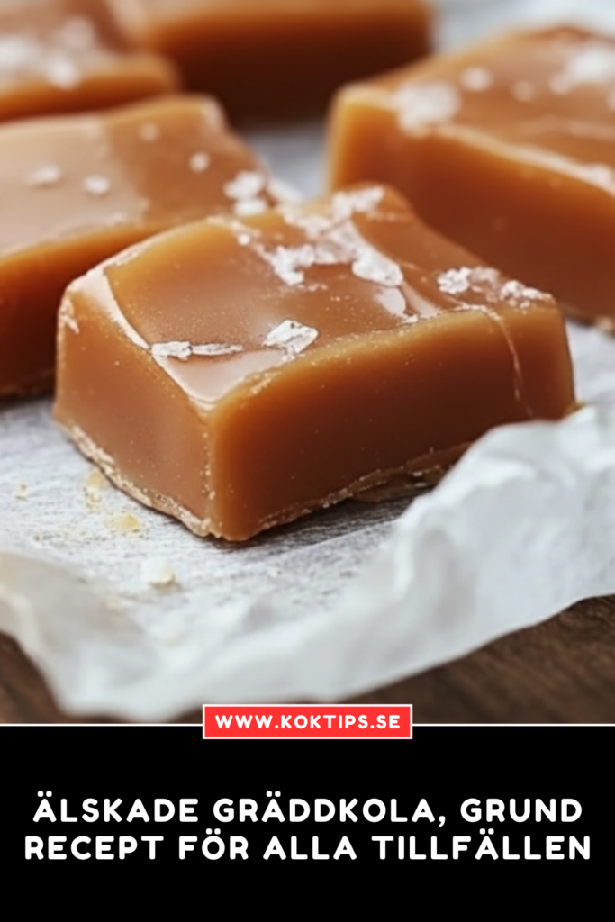 Älskade Gräddkola, grundrecept för alla tillfällen