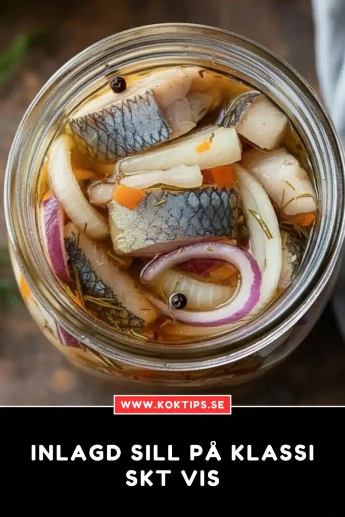 Inlagd sill på klassiskt vis