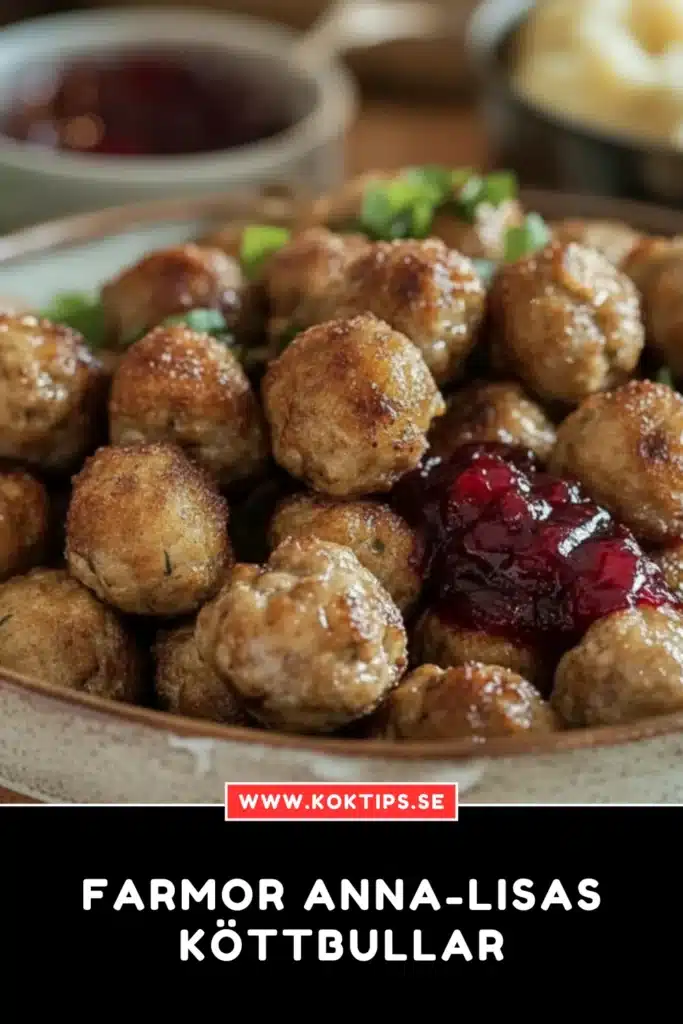 Farmor Anna-Lisas köttbullar