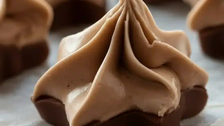 Julgodis med nougat och hasselnötter