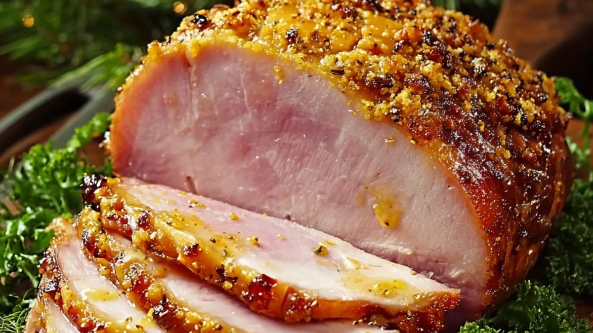 Perfekt Griljerad julskinka på bara 25 minuter