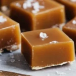 Kola med brynt smör och flingsalt