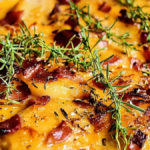 Italiensk kyckling med bacontäcke