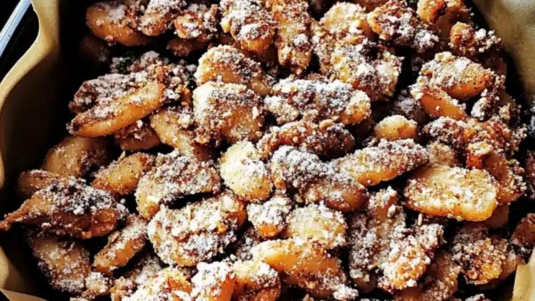 Brända mandlar: Perfekt på 20 minuter