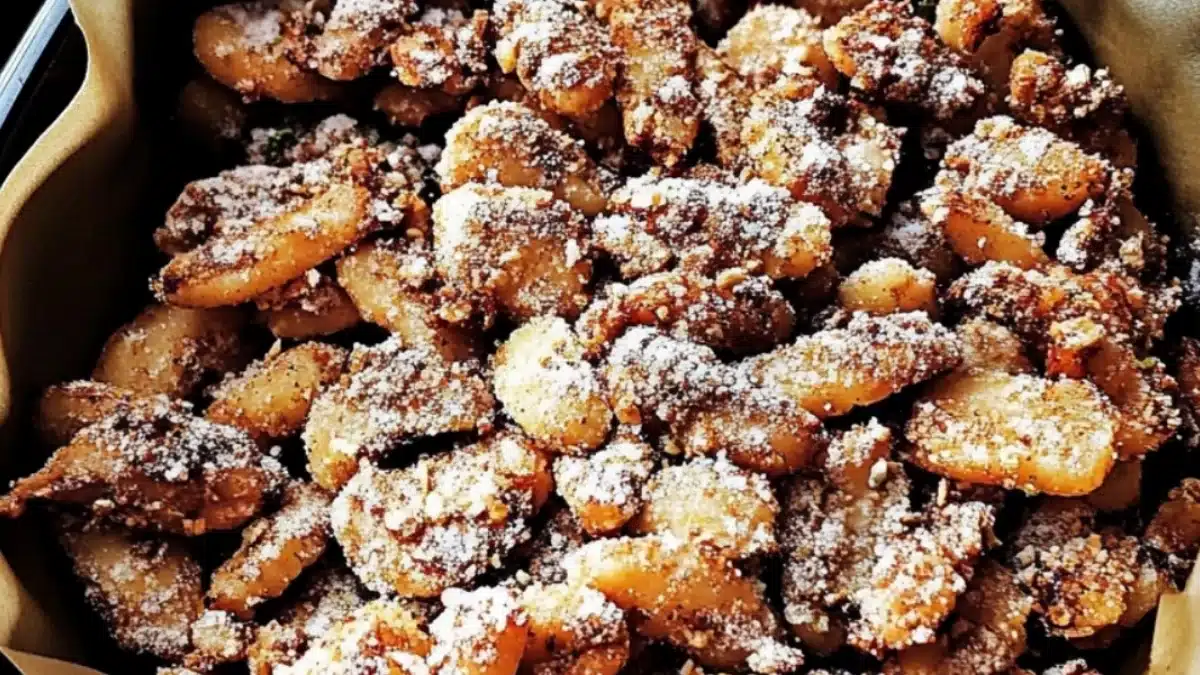 Brända mandlar: Perfekt på 20 minuter