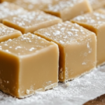 Fudge med vit choklad