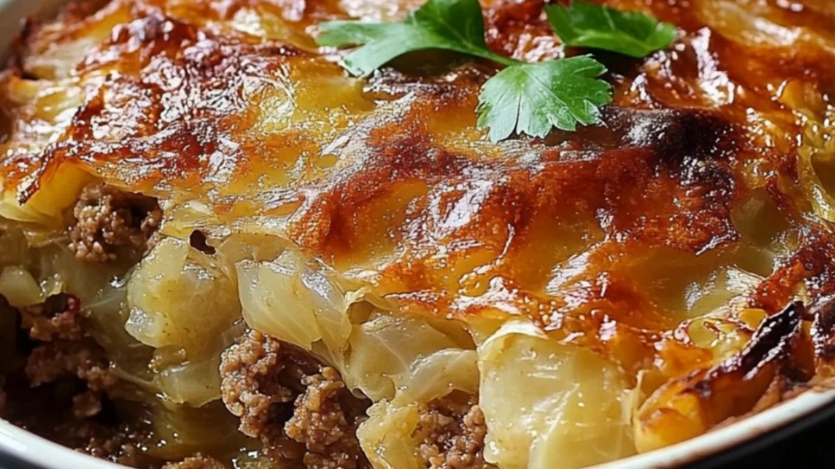 Hemgjord Kålpudding med Svenskt Smör