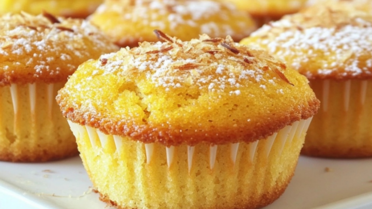 Lyxiga Saffransmuffins för Enkla Vardagsstunder