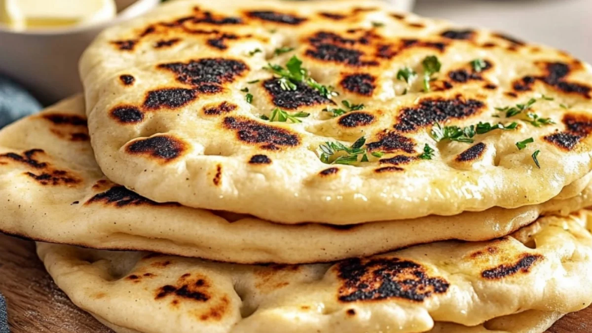 Älskade Naan bröd för den avancerade bagaren