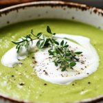 Perfekt Grön Ärtsoppa med Enkla Ingredienser