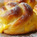 Saffransbullar med vanilj