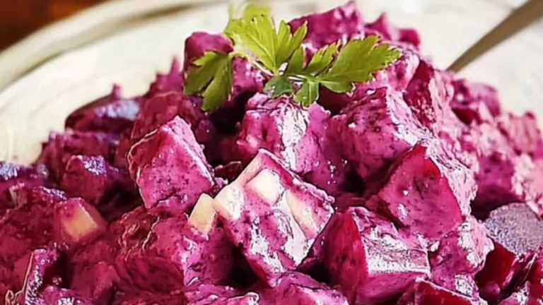 Enkel Rödbetssallad på 20 minuter