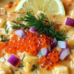 Hemgjord Gräddig torskgryta för hela familjen