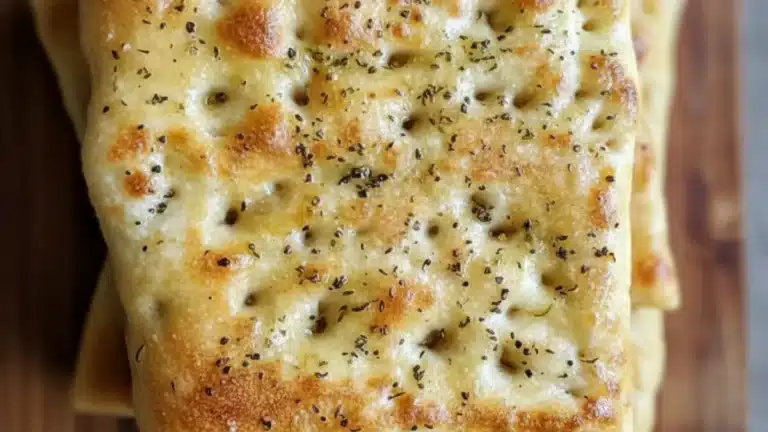 Felfritt Flatbröd med Hemlig Ingrediens