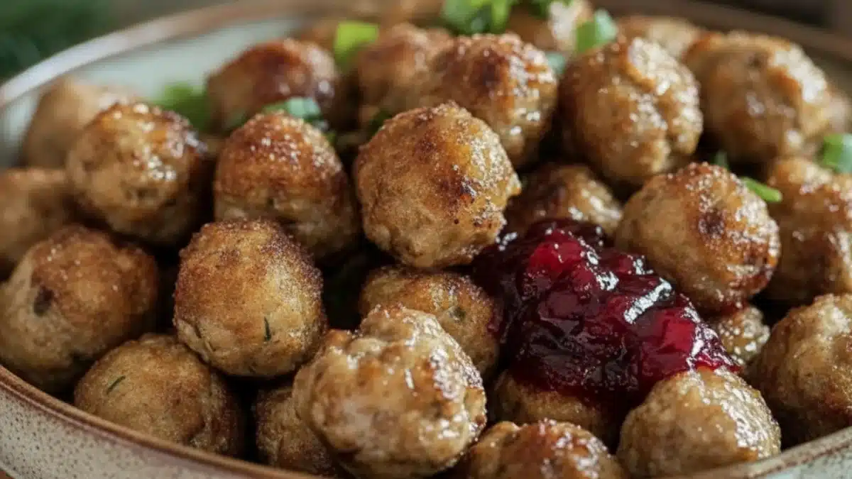 Farmor Anna-Lisas köttbullar