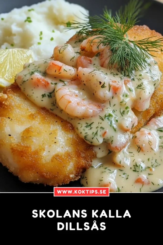 Skolans kalla dillsås