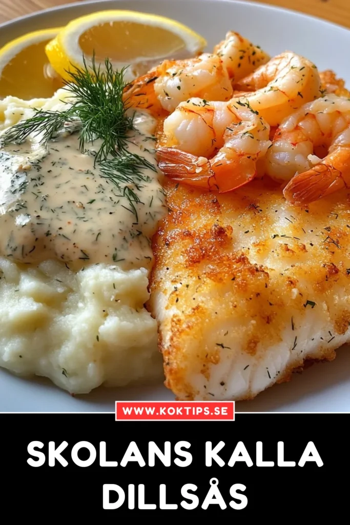 Skolans kalla dillsås