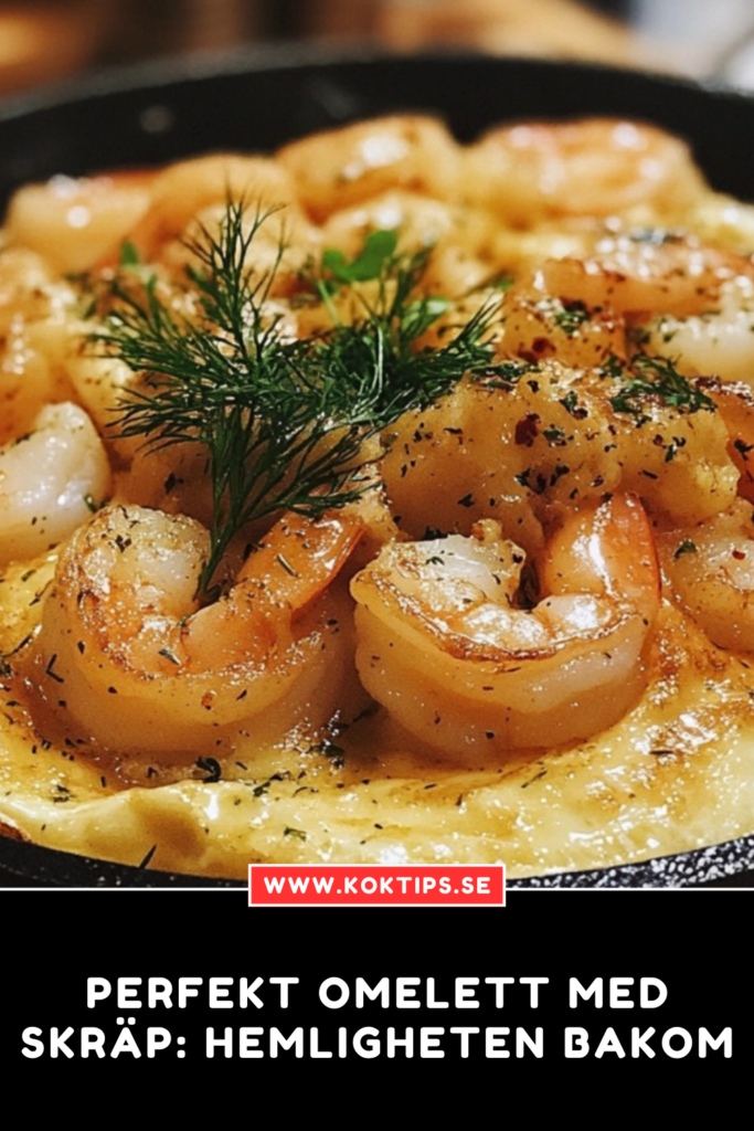 Perfekt Omelett med skräp: Hemligheten bakom