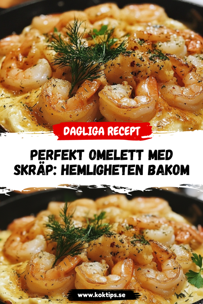 Perfekt Omelett med skräp: Hemligheten bakom