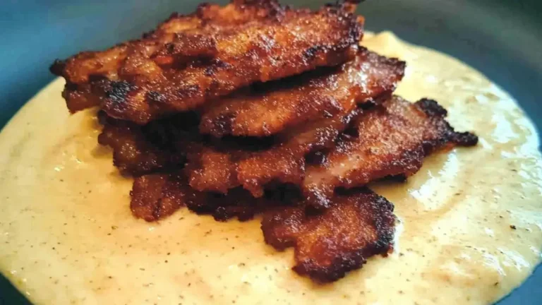 Stekt fläsk med löksås: Perfekt på 30 minuter