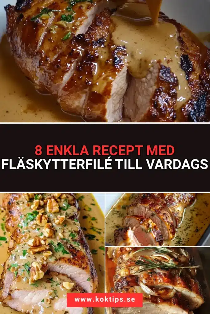 8 enkla recept med fläskytterfilé till vardags