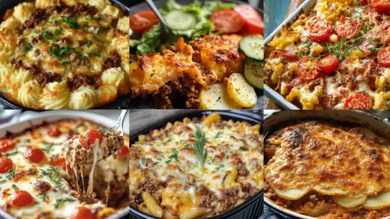 7 köttfärsgratänger som hela familjen älskar