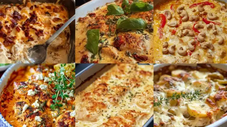 16 riktigt goda kycklinggratänger du måste testa