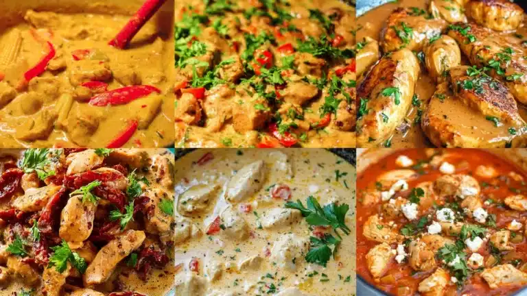 Kycklinggryta: 12 enkla recept för vardag och fest