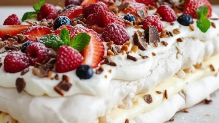 Gör en RiceCrisp-tårta hemma: snabbt och gott