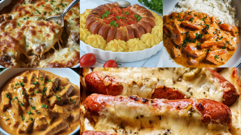 5 snabba recept på klassisk Korvstroganoff