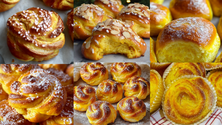 8 enkla saffransbullar som hela familjen älskar