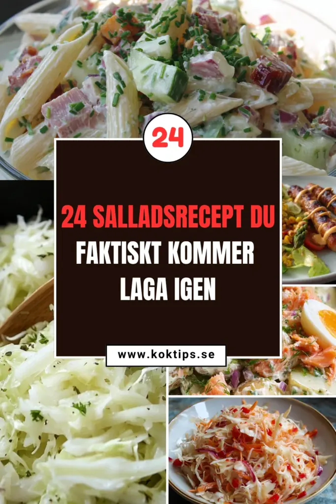 24 salladsrecept du faktiskt kommer laga igen